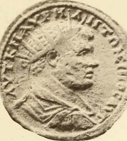 An illustration from Catalogue of Greek coins in the Hunterian collection, University of Glasgow, 1899, leaf 626