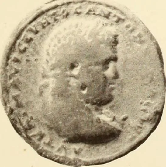 An illustration from Catalogue of Greek coins in the Hunterian collection, University of Glasgow, 1899, leaf 630