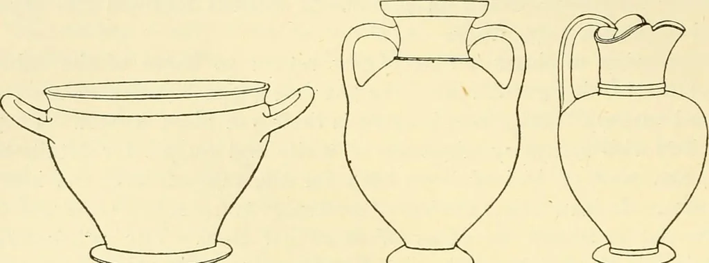 An illustration from A catalogue of the Greek and Etruscan vases in the British Museum, 1893, leaf 11