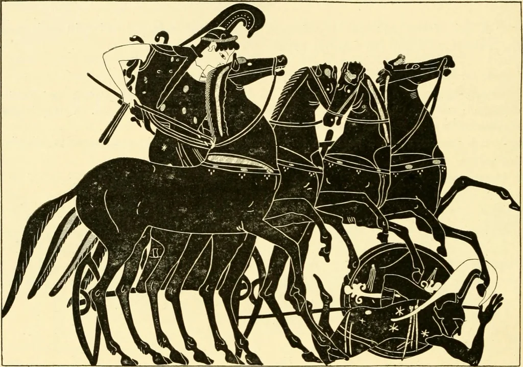 An illustration from A catalogue of the Greek and Etruscan vases in the British Museum, 1893, leaf 17