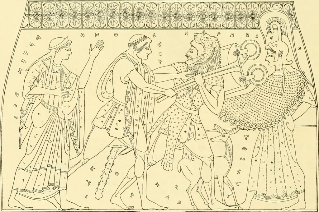 An illustration from A catalogue of the Greek and Etruscan vases in the British Museum, 1893, leaf 29
