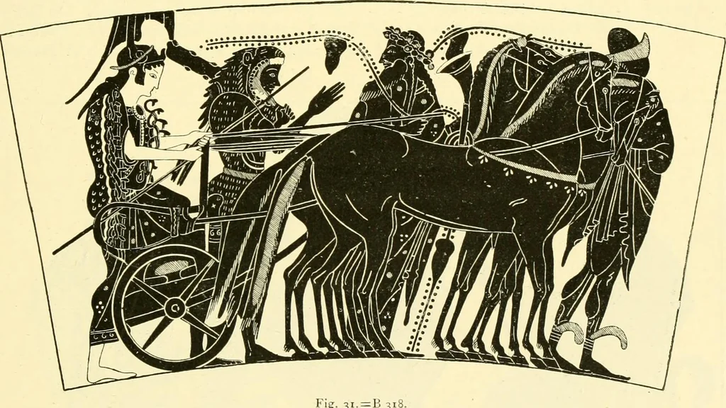 An illustration from A catalogue of the Greek and Etruscan vases in the British Museum, 1893, leaf 30