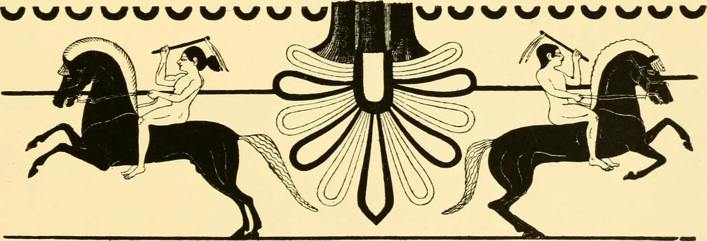 An illustration from A catalogue of the Greek and Etruscan vases in the British Museum, 1893, leaf 324