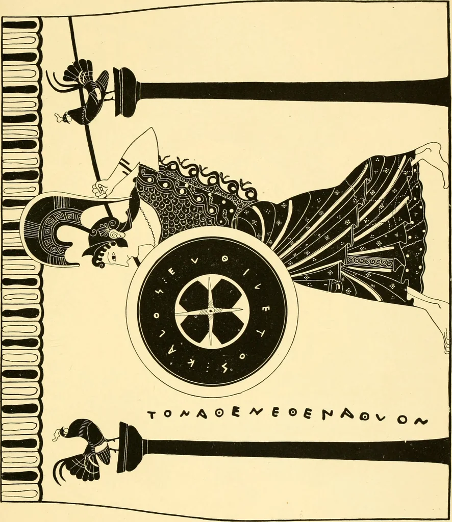 An illustration from A catalogue of the Greek and Etruscan vases in the British Museum, 1893, leaf 326