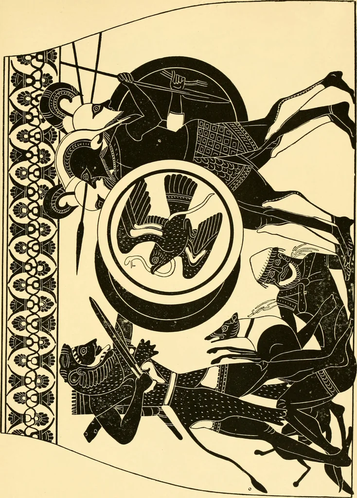 An illustration from A catalogue of the Greek and Etruscan vases in the British Museum, 1893, leaf 328