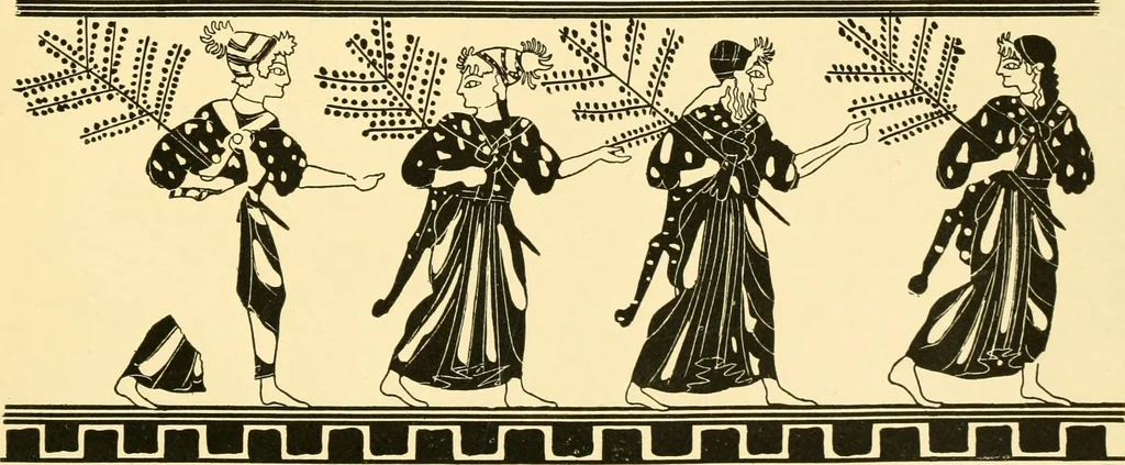 An illustration from A catalogue of the Greek and Etruscan vases in the British Museum, 1893, leaf 334