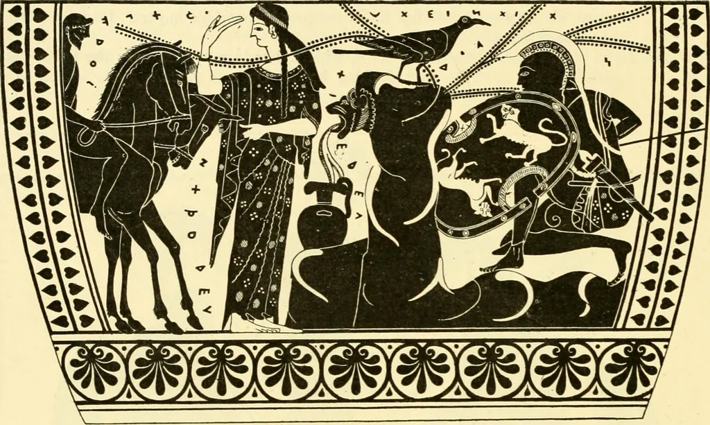 An illustration from A catalogue of the Greek and Etruscan vases in the British Museum, 1893, leaf 35