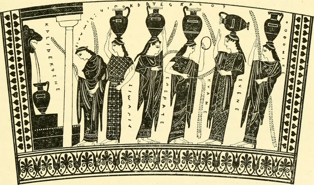 An illustration from A catalogue of the Greek and Etruscan vases in the British Museum, 1893, leaf 38