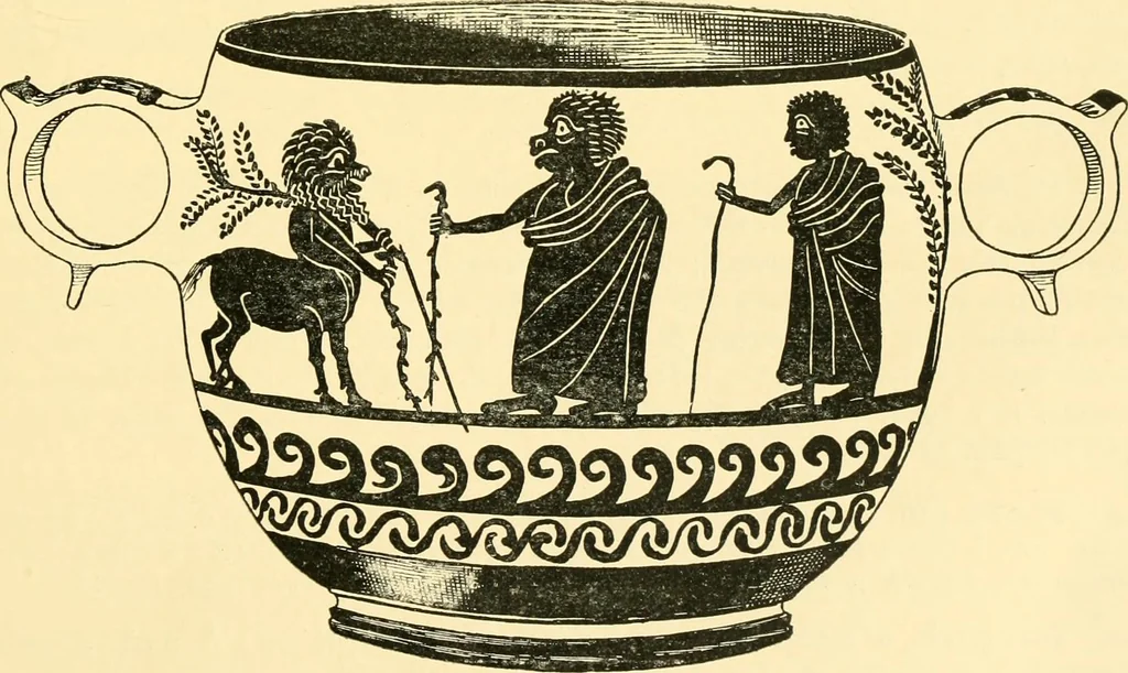 An illustration from A catalogue of the Greek and Etruscan vases in the British Museum, 1893, leaf 82