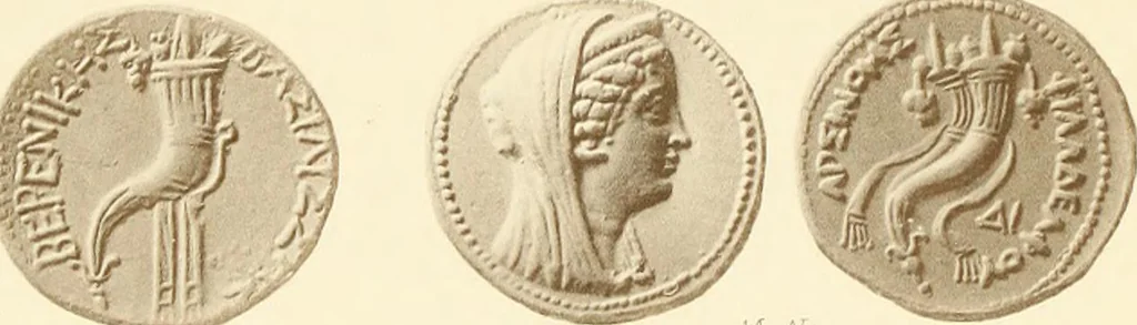 An illustration from Catalogue of Greek coins in the Hunterian collection, University of Glasgow, 1899, leaf 854