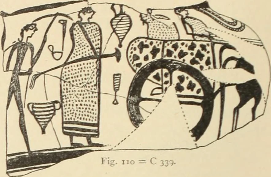 An illustration from Catalogue of the Greek and Etruscan vases in the British Museum, 1893, leaf 103