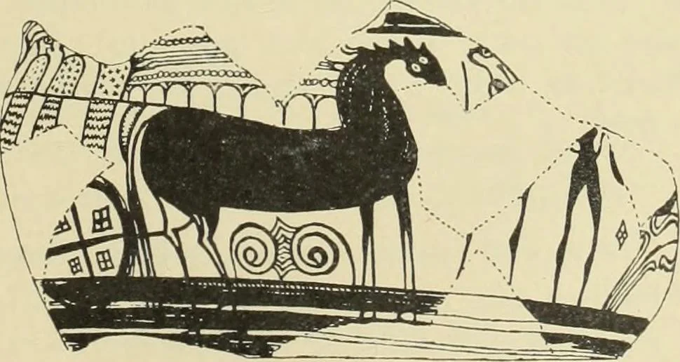An illustration from Catalogue of the Greek and Etruscan vases in the British Museum, 1893, leaf 106