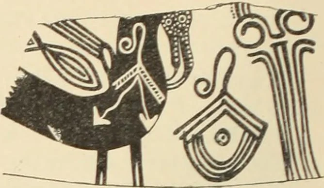 An illustration from Catalogue of the Greek and Etruscan vases in the British Museum, 1893, leaf 109