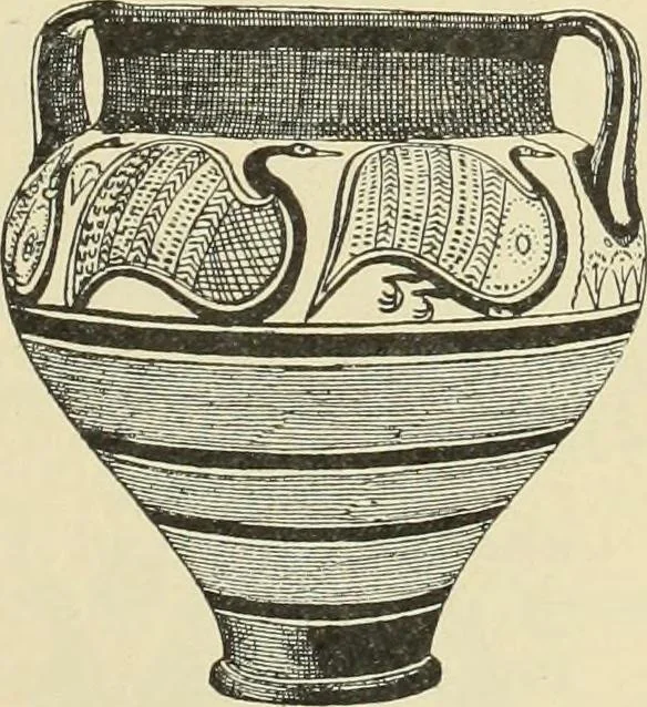 An illustration from Catalogue of the Greek and Etruscan vases in the British Museum, 1893, leaf 110
