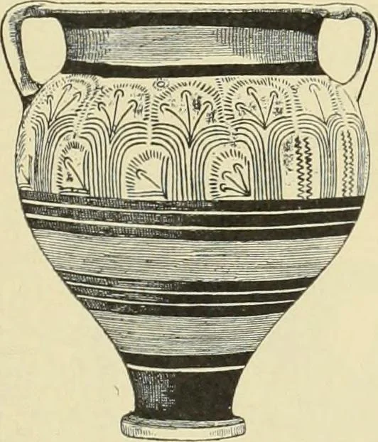 An illustration from Catalogue of the Greek and Etruscan vases in the British Museum, 1893, leaf 112