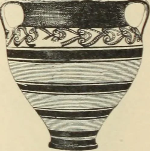 An illustration from Catalogue of the Greek and Etruscan vases in the British Museum, 1893, leaf 113