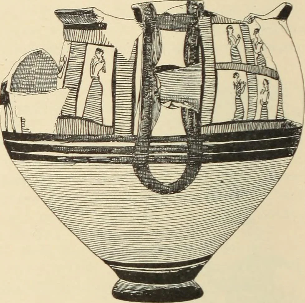 An illustration from Catalogue of the Greek and Etruscan vases in the British Museum, 1893, leaf 115