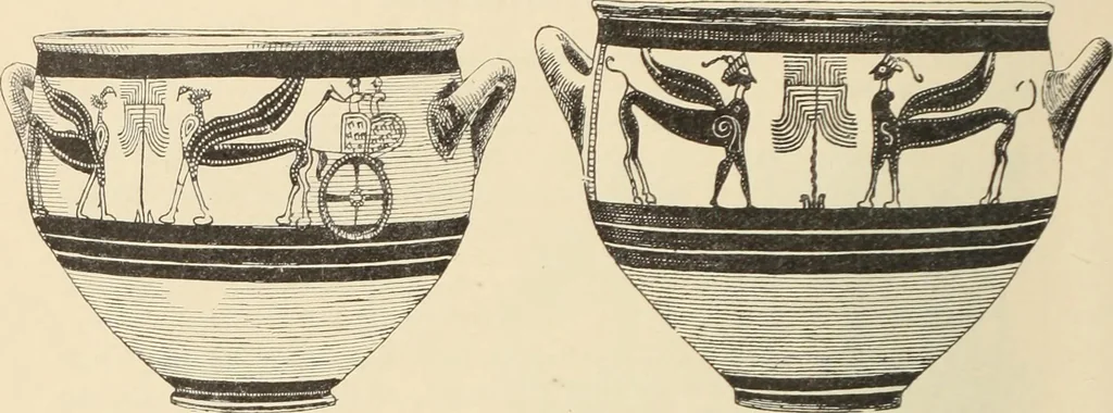 An illustration from Catalogue of the Greek and Etruscan vases in the British Museum, 1893, leaf 117