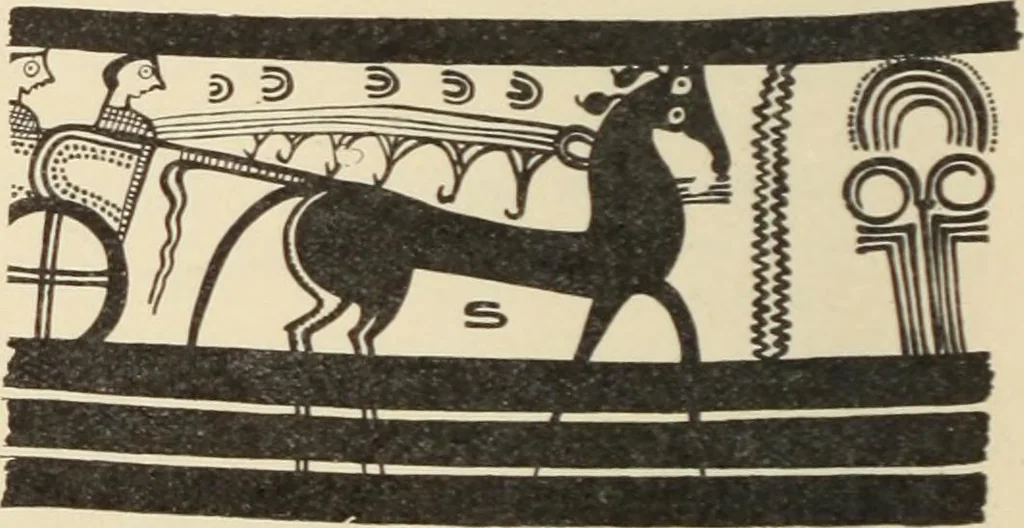 An illustration from Catalogue of the Greek and Etruscan vases in the British Museum, 1893, leaf 117
