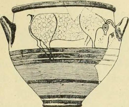An illustration from Catalogue of the Greek and Etruscan vases in the British Museum, 1893, leaf 120
