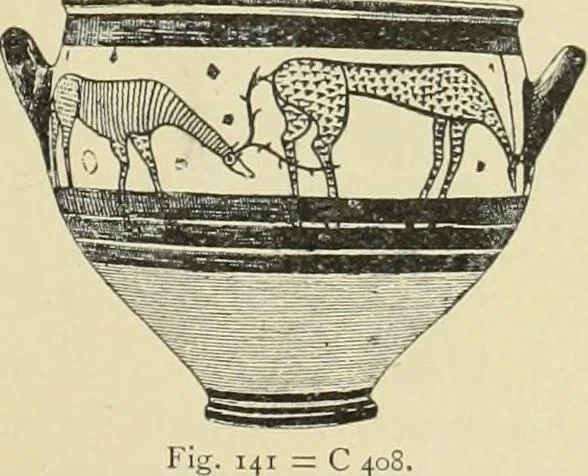 An illustration from Catalogue of the Greek and Etruscan vases in the British Museum, 1893, leaf 120
