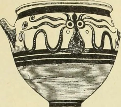 An illustration from Catalogue of the Greek and Etruscan vases in the British Museum, 1893, leaf 122