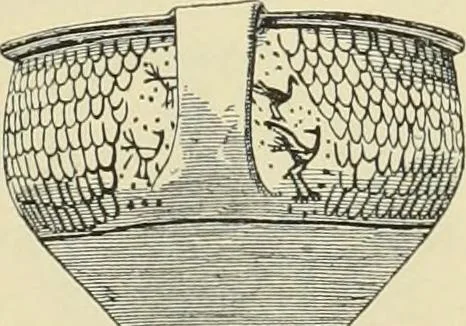 An illustration from Catalogue of the Greek and Etruscan vases in the British Museum, 1893, leaf 122
