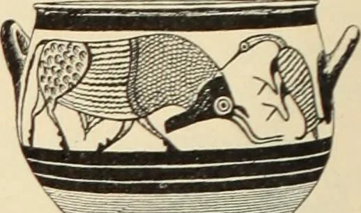 An illustration from Catalogue of the Greek and Etruscan vases in the British Museum, 1893, leaf 123