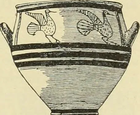 An illustration from Catalogue of the Greek and Etruscan vases in the British Museum, 1893, leaf 124