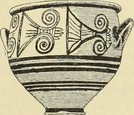 An illustration from Catalogue of the Greek and Etruscan vases in the British Museum, 1893, leaf 124
