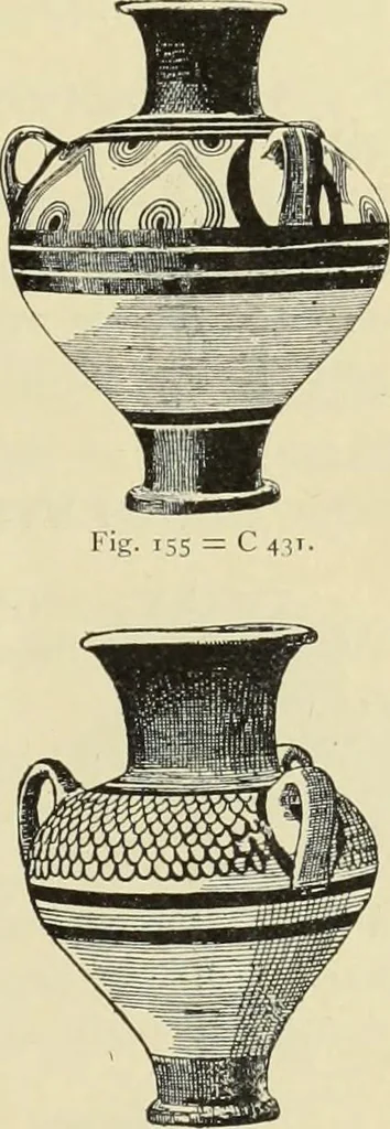An illustration from Catalogue of the Greek and Etruscan vases in the British Museum, 1893, leaf 126