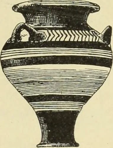 An illustration from Catalogue of the Greek and Etruscan vases in the British Museum, 1893, leaf 128