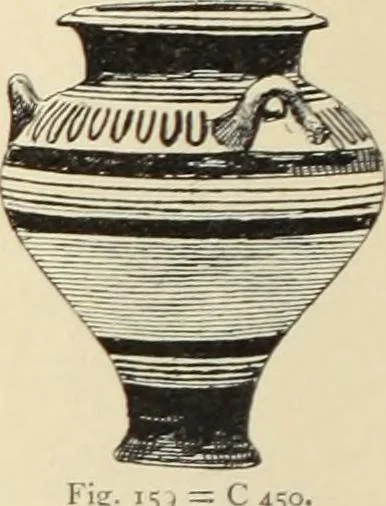 An illustration from Catalogue of the Greek and Etruscan vases in the British Museum, 1893, leaf 129