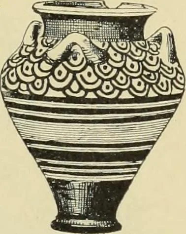 An illustration from Catalogue of the Greek and Etruscan vases in the British Museum, 1893, leaf 132