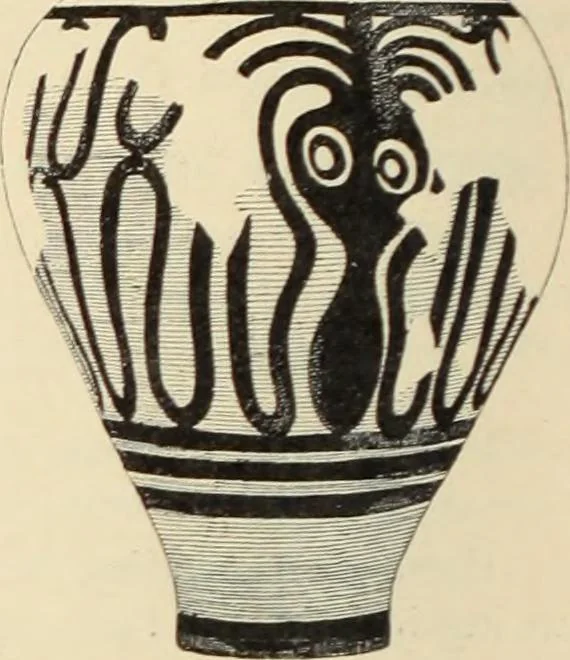 An illustration from Catalogue of the Greek and Etruscan vases in the British Museum, 1893, leaf 137