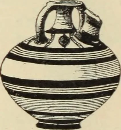 An illustration from Catalogue of the Greek and Etruscan vases in the British Museum, 1893, leaf 141