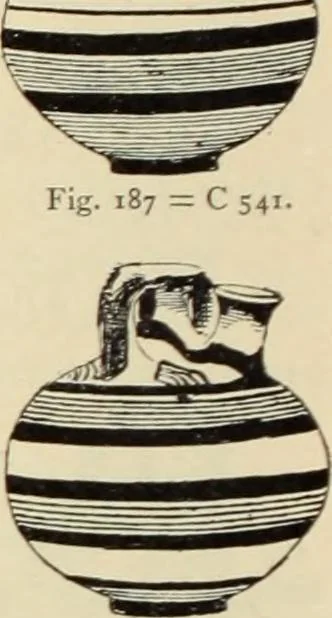 An illustration from Catalogue of the Greek and Etruscan vases in the British Museum, 1893, leaf 143