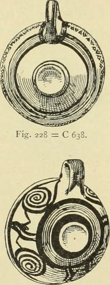 An illustration from Catalogue of the Greek and Etruscan vases in the British Museum, 1893, leaf 160