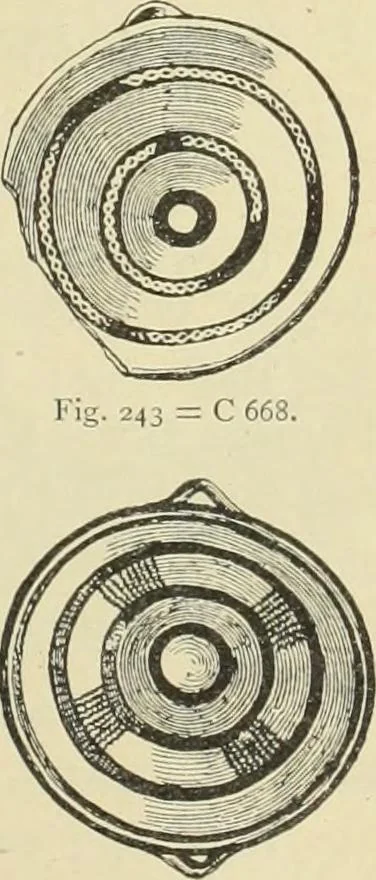 An illustration from Catalogue of the Greek and Etruscan vases in the British Museum, 1893, leaf 164