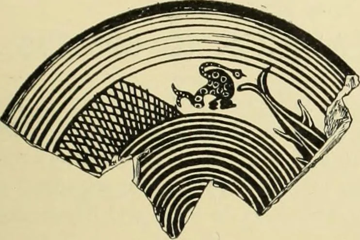 An illustration from Catalogue of the Greek and Etruscan vases in the British Museum, 1893, leaf 168