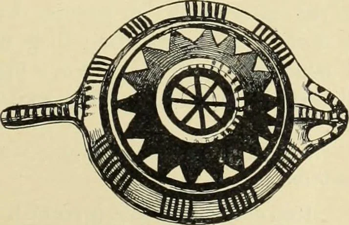 An illustration from Catalogue of the Greek and Etruscan vases in the British Museum, 1893, leaf 174