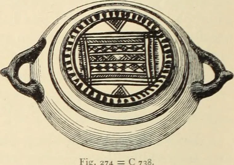 An illustration from Catalogue of the Greek and Etruscan vases in the British Museum, 1893, leaf 179
