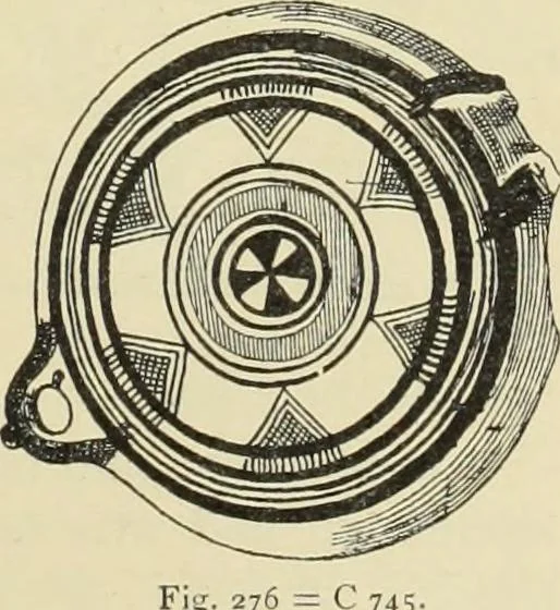 An illustration from Catalogue of the Greek and Etruscan vases in the British Museum, 1893, leaf 180