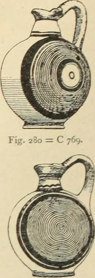 An illustration from Catalogue of the Greek and Etruscan vases in the British Museum, 1893, leaf 187