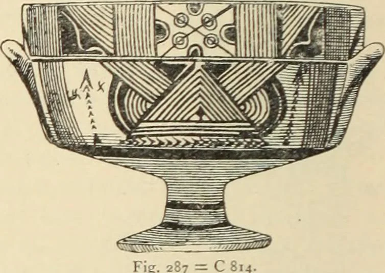 An illustration from Catalogue of the Greek and Etruscan vases in the British Museum, 1893, leaf 195