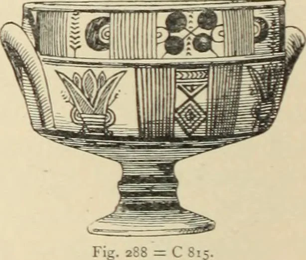 An illustration from Catalogue of the Greek and Etruscan vases in the British Museum, 1893, leaf 195