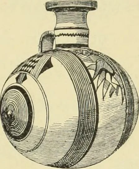 An illustration from Catalogue of the Greek and Etruscan vases in the British Museum, 1893, leaf 196