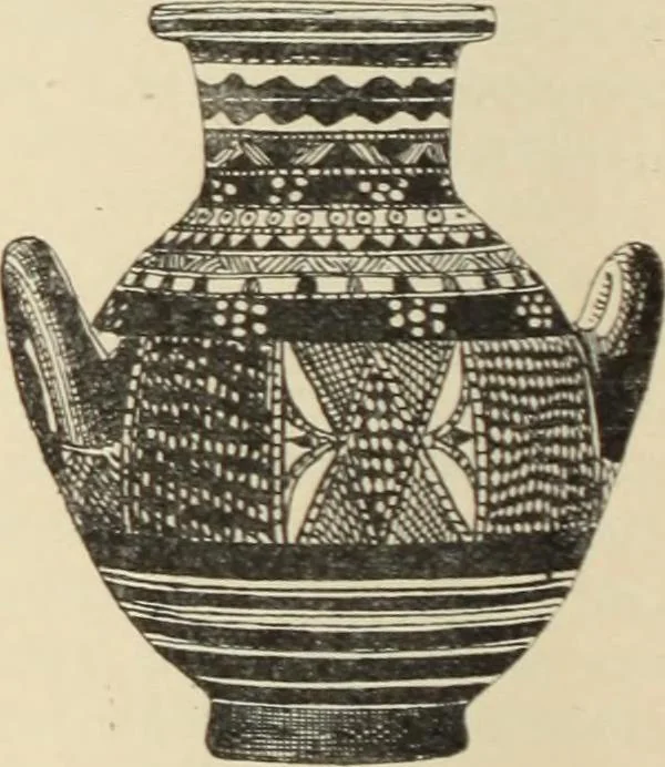 An illustration from Catalogue of the Greek and Etruscan vases in the British Museum, 1893, leaf 205