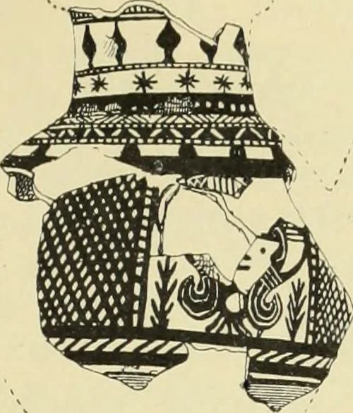 An illustration from Catalogue of the Greek and Etruscan vases in the British Museum, 1893, leaf 208