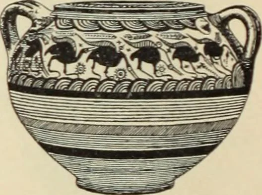 An illustration from Catalogue of the Greek and Etruscan vases in the British Museum, 1893, leaf 209